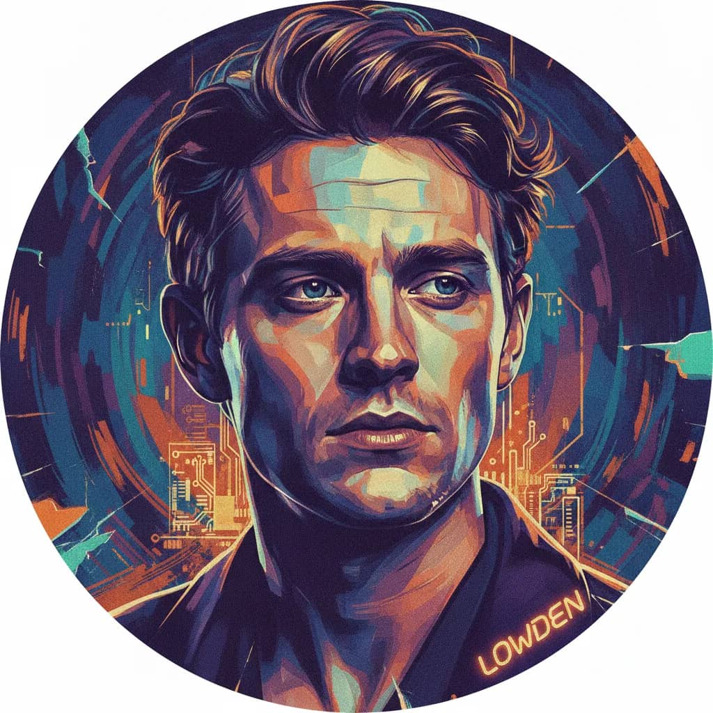 Portrait of Jack Lowden