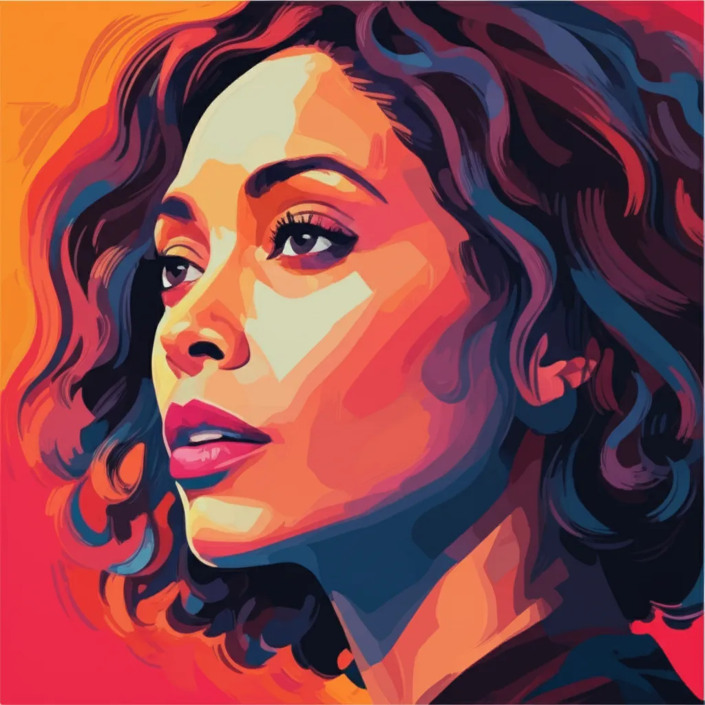Portrait of Thandiwe Newton