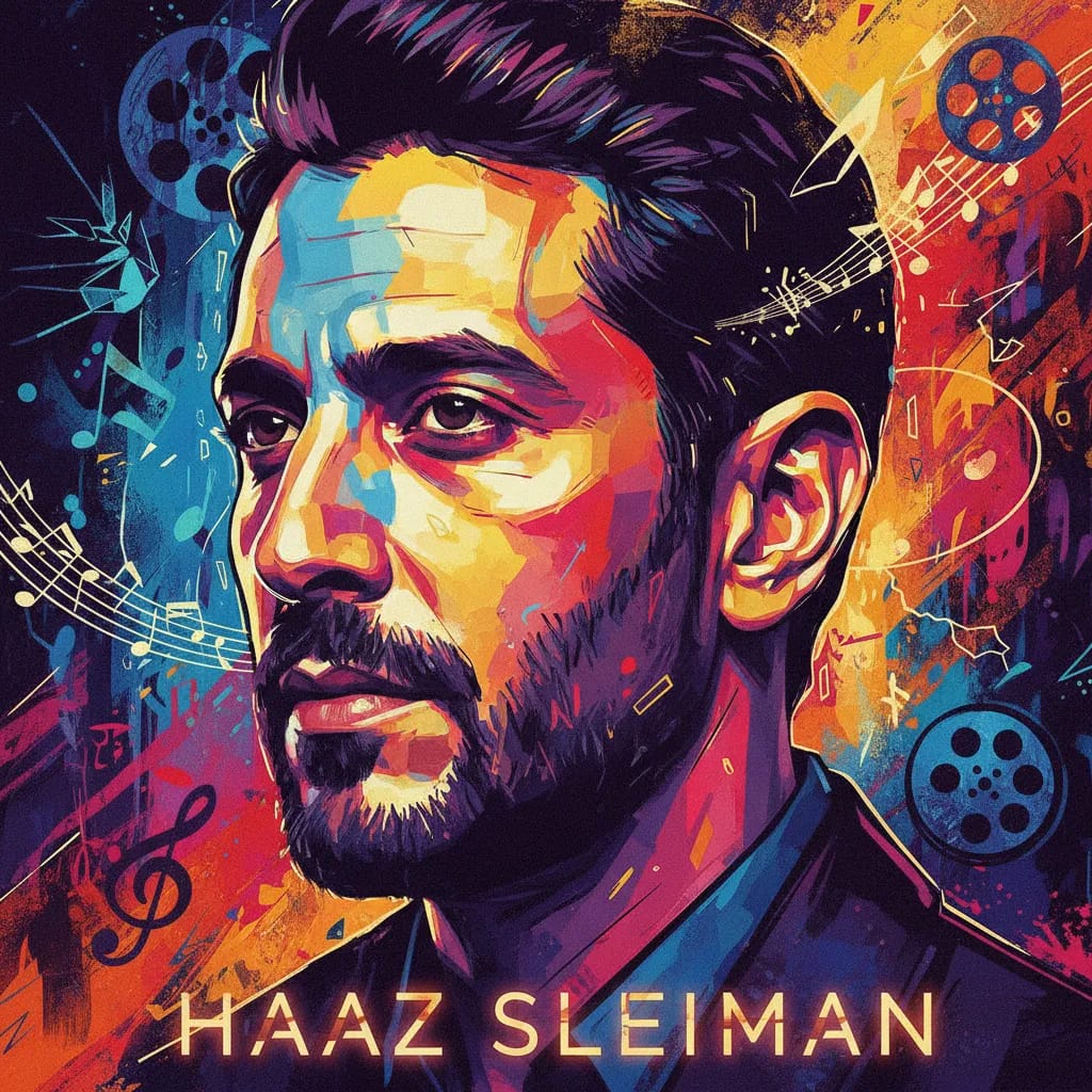 Portrait of Haaz Sleiman