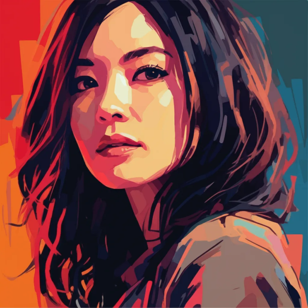 Portrait of Maggie Q