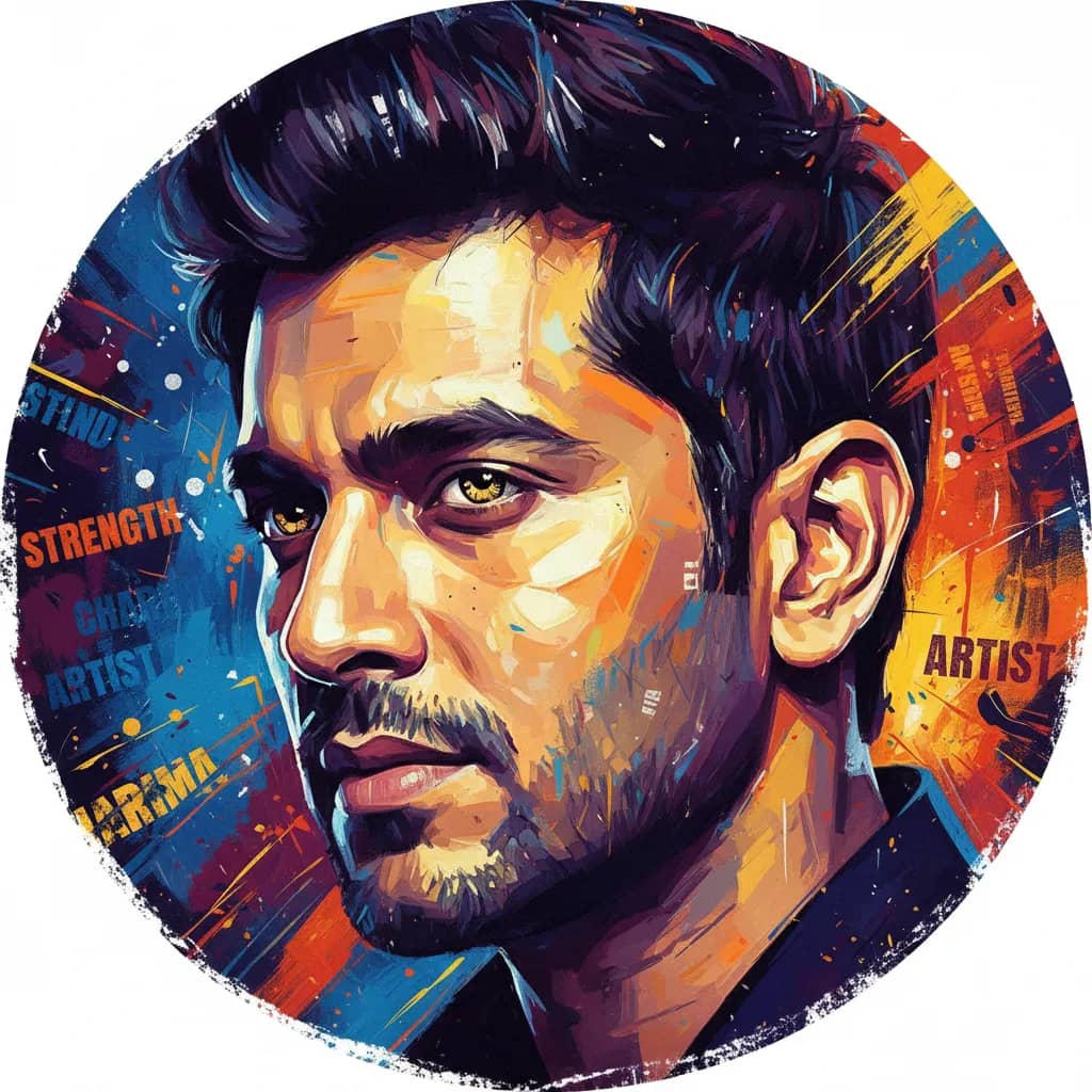 Portrait of Sidharth Shukla