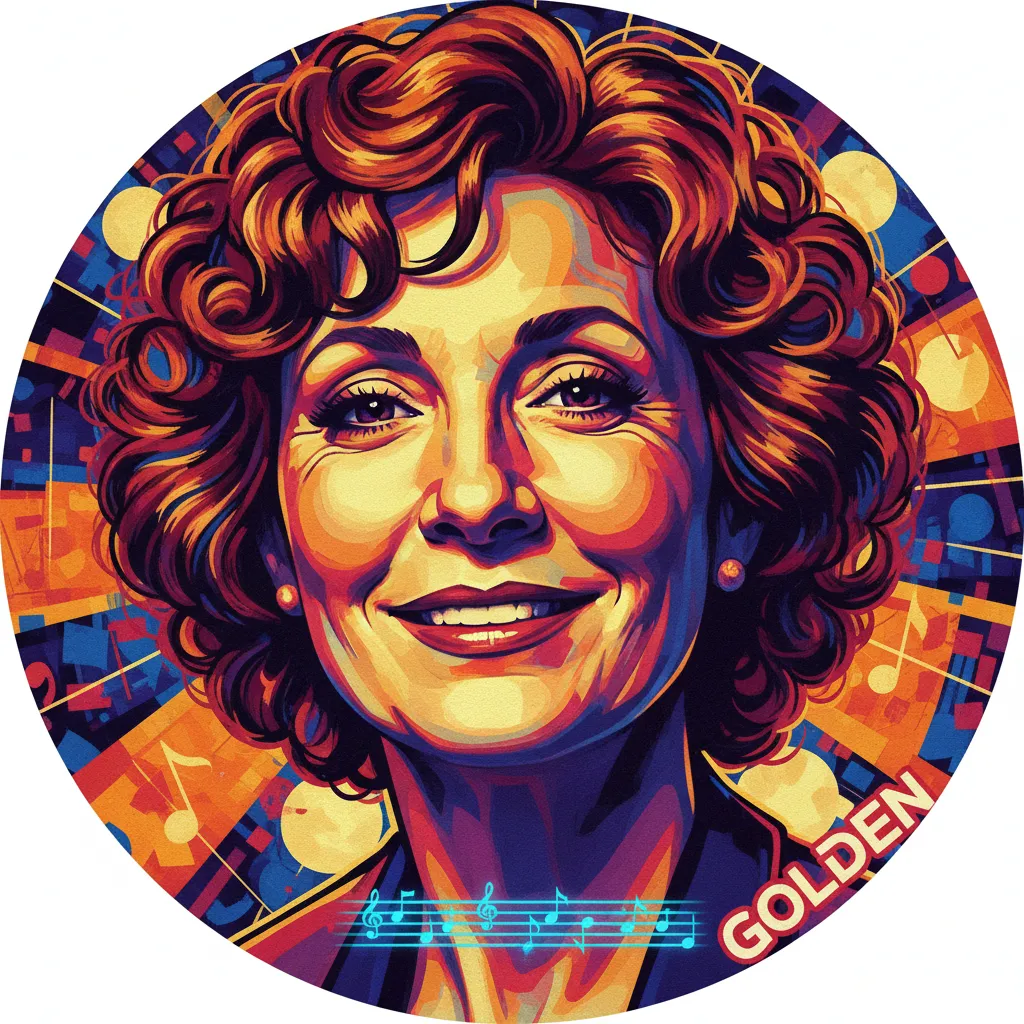 Artistic portrait of Annie Golden