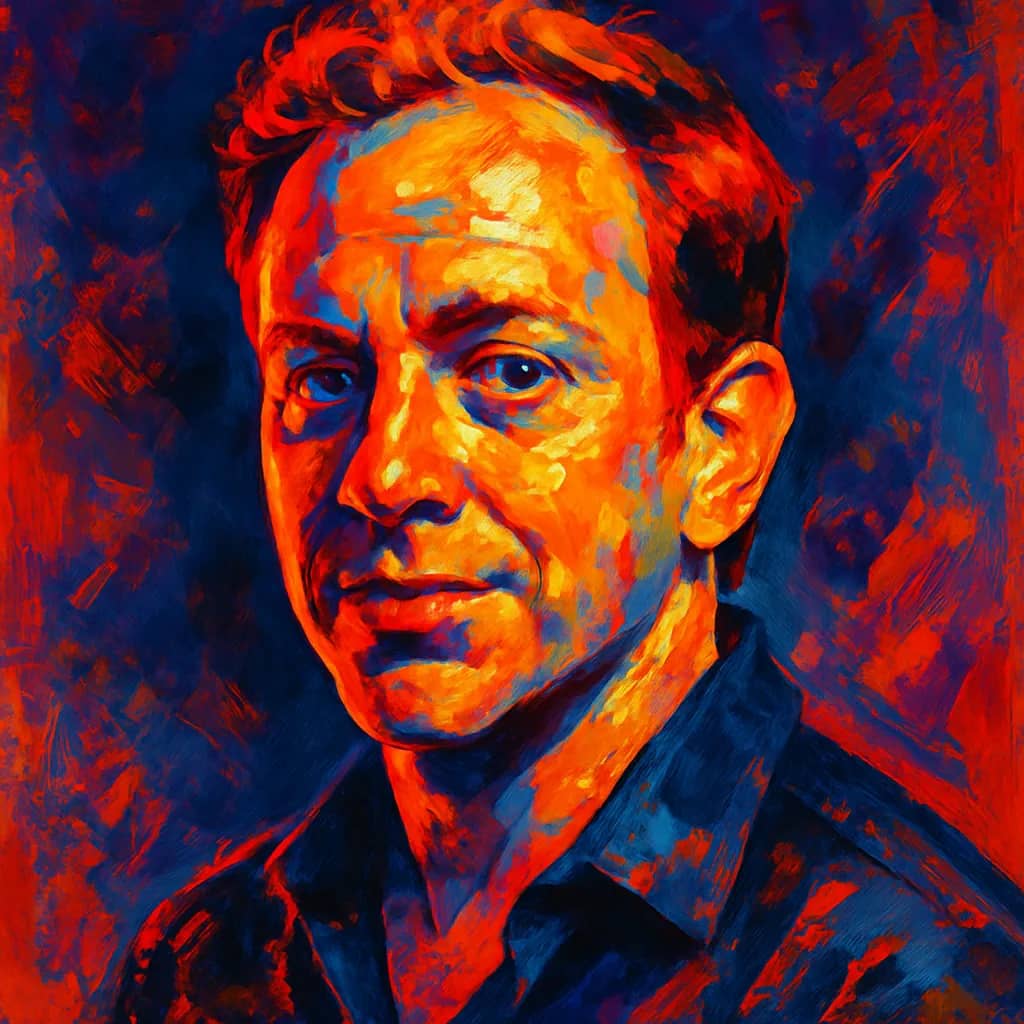 Portrait of Michael Kenworthy