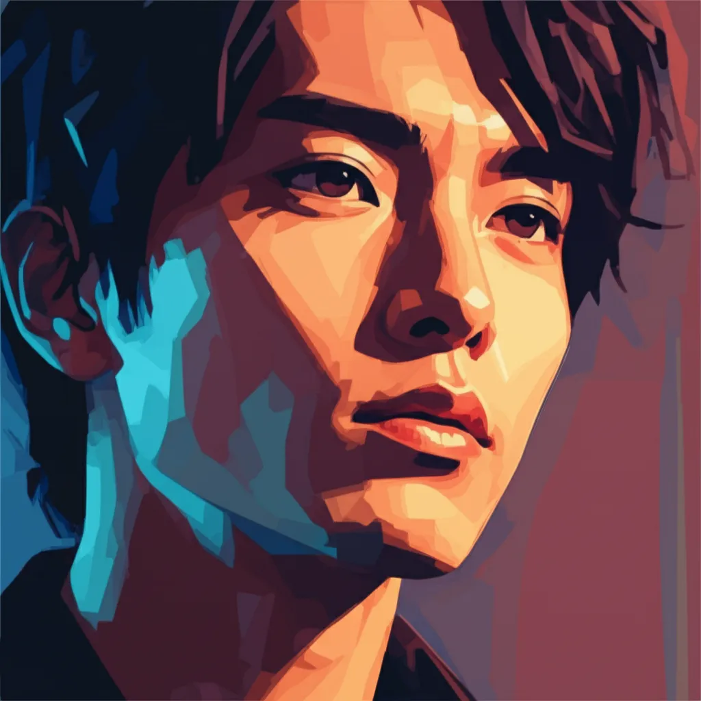 Artistic portrait of Kei Horie