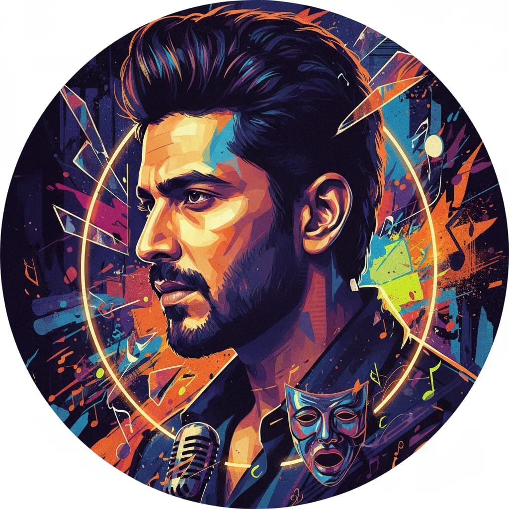 Artistic portrait of Sahil Vaid
