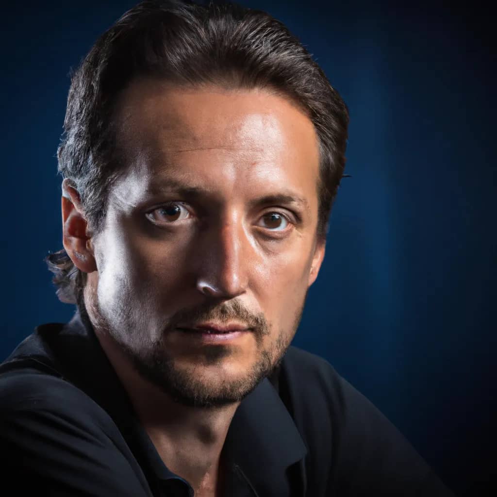 Portrait of Fabrice Canepa