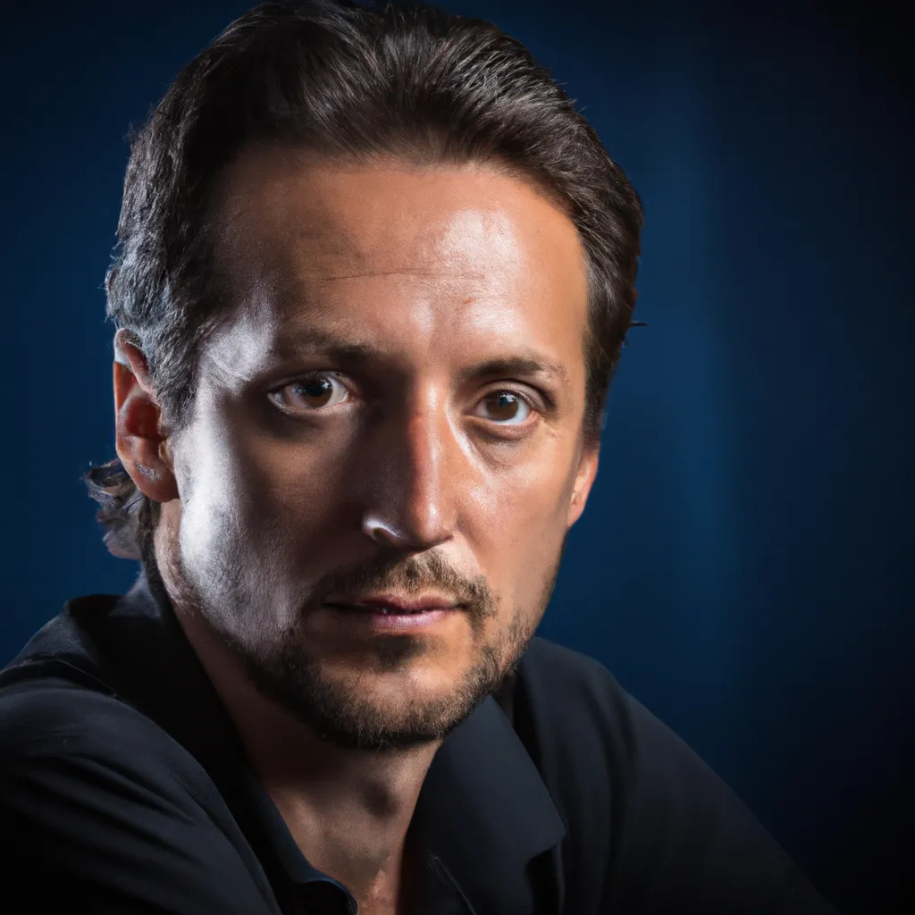 Portrait of Fabrice Canepa