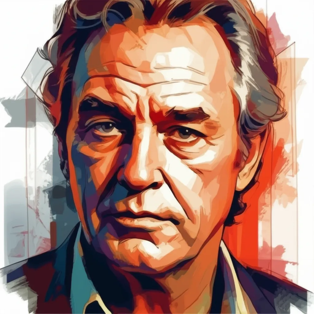 Portrait of Nick Nolte