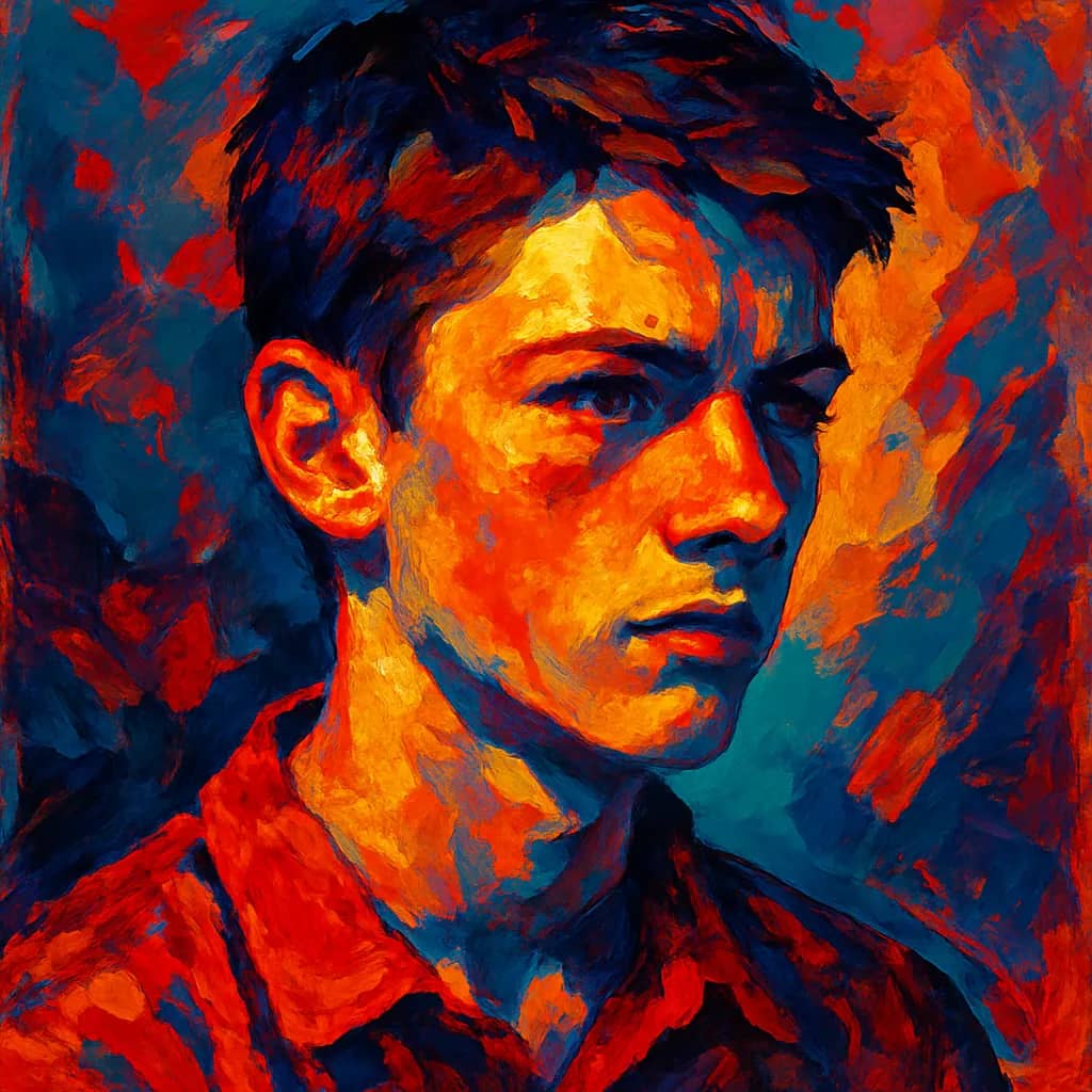 Portrait of Hunter McCracken