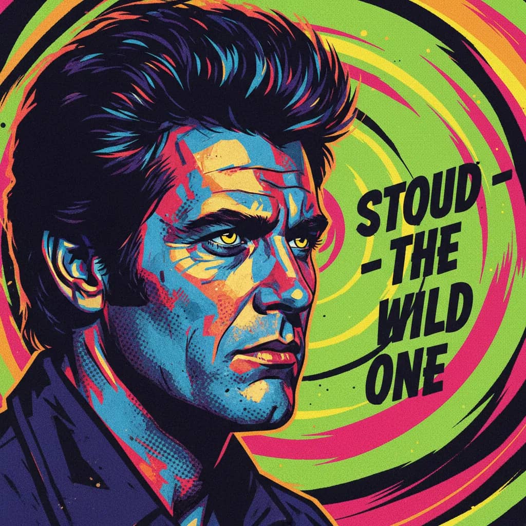 Portrait of Don Stroud