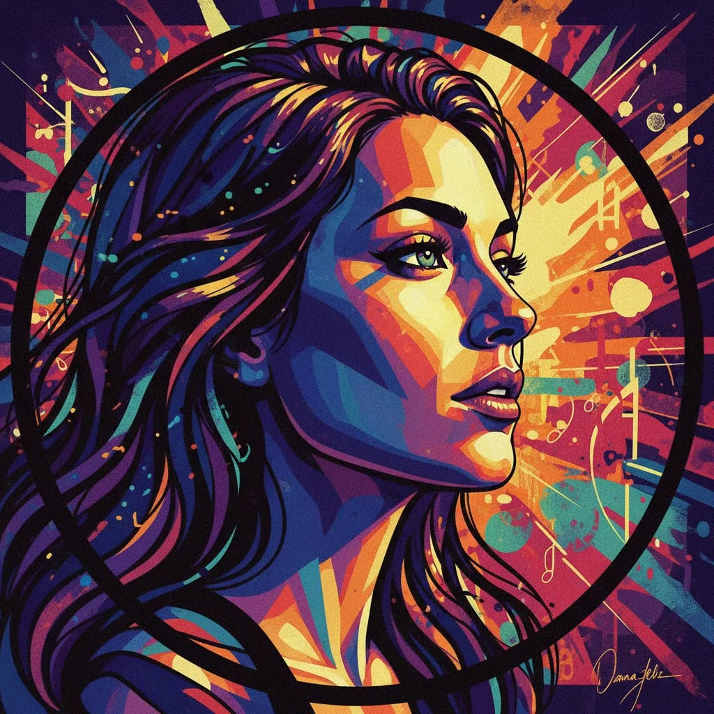 Portrait of Dana de Celis