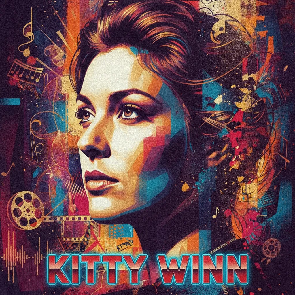 Artistic portrait of Kitty Winn