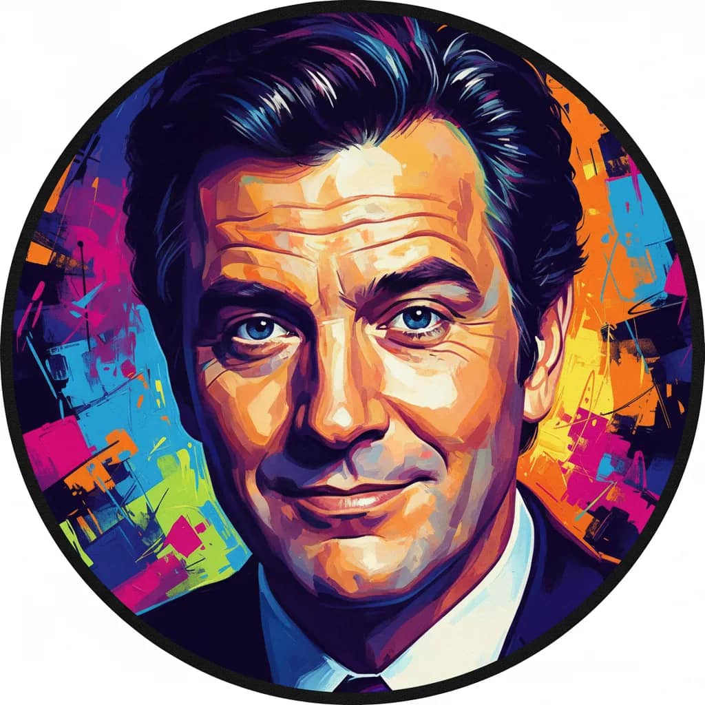 Portrait of Harvey Korman