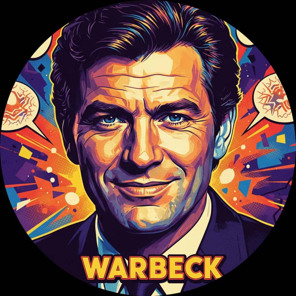 Portrait of David Warbeck