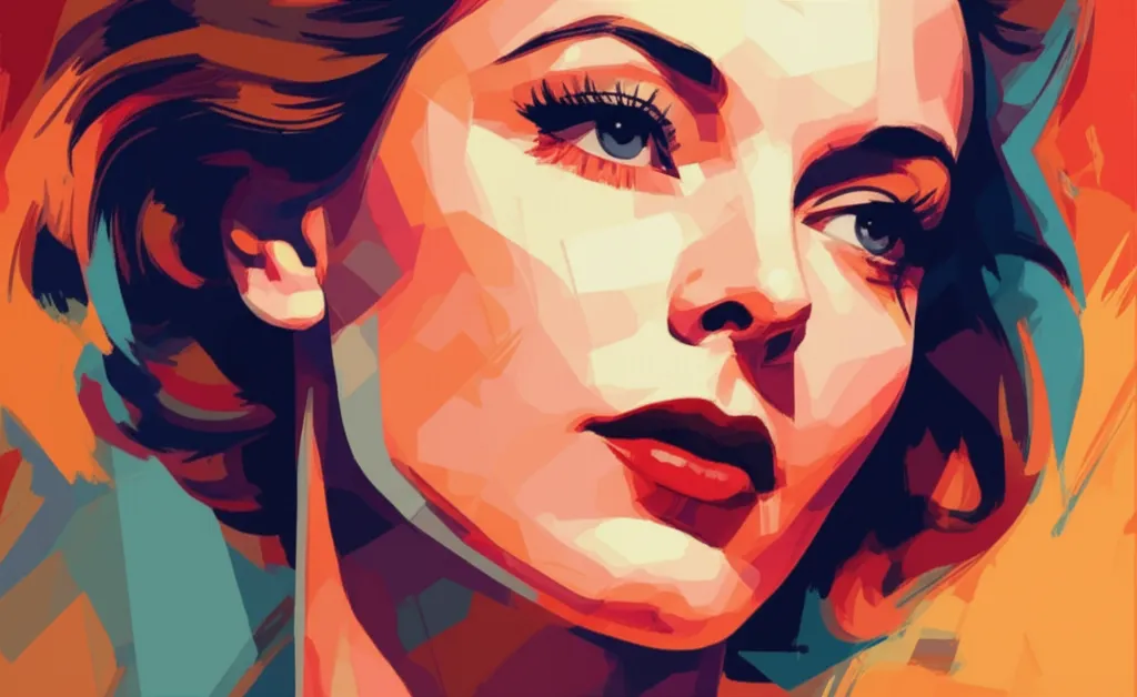 Portrait of Natalie Wood