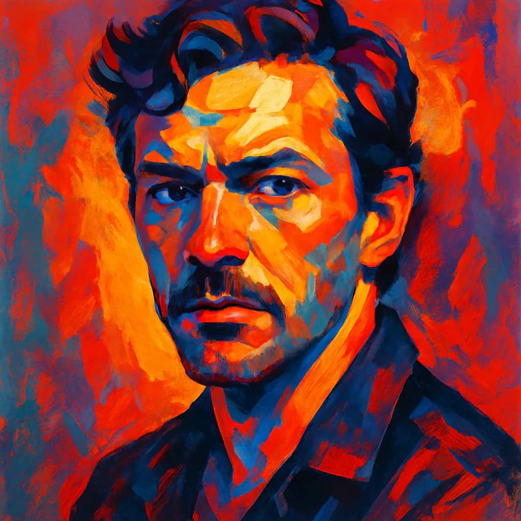 Portrait of Whit Baldwin