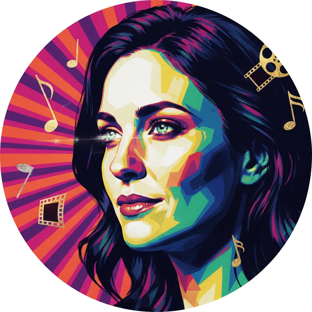 Artistic portrait of Elizabeth Reaser