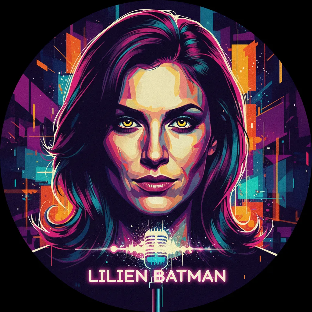 Artistic portrait of Lilien Batman