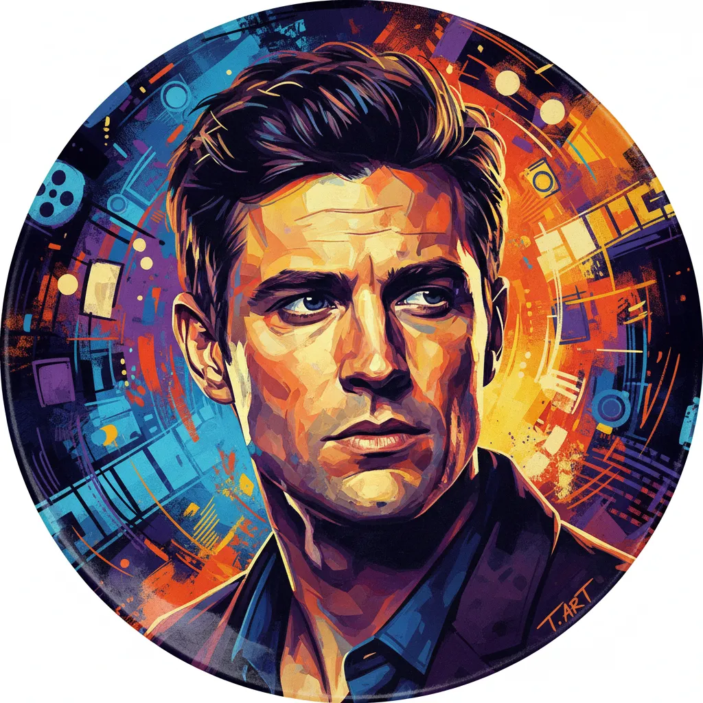 Artistic portrait of Thomas Morrison