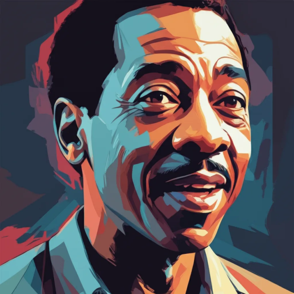 Artistic portrait of Michael Winslow