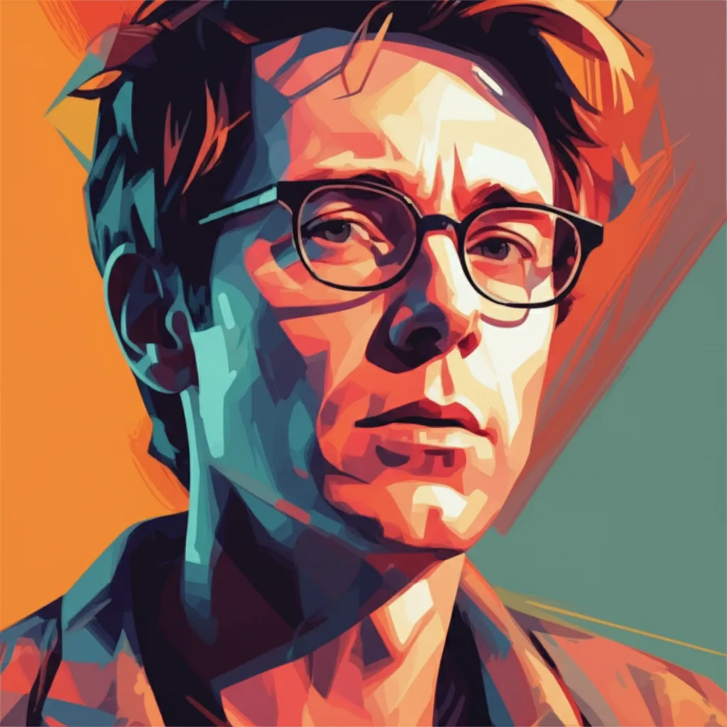 Portrait of Syd Brisbane
