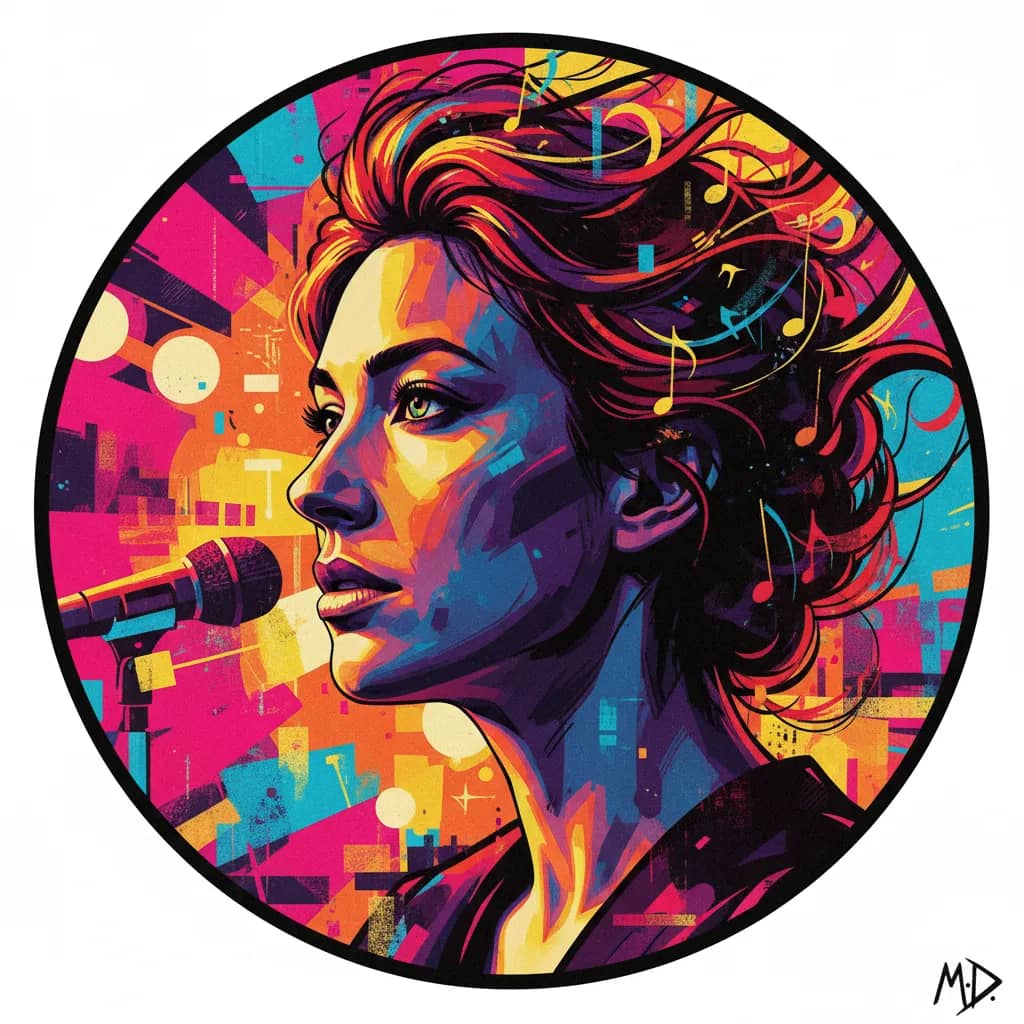Portrait of Minnie Driver