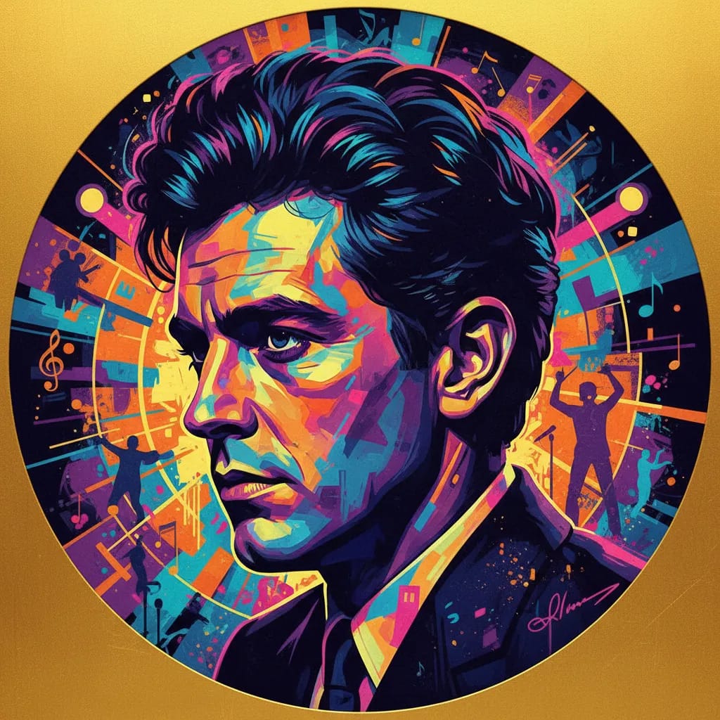 Artistic portrait of John Fraser