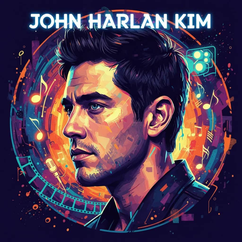 Portrait of John Harlan Kim