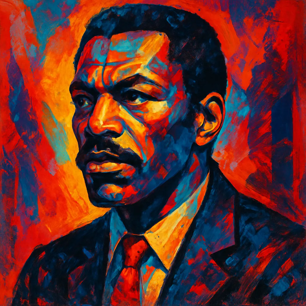 Portrait of Otis Young