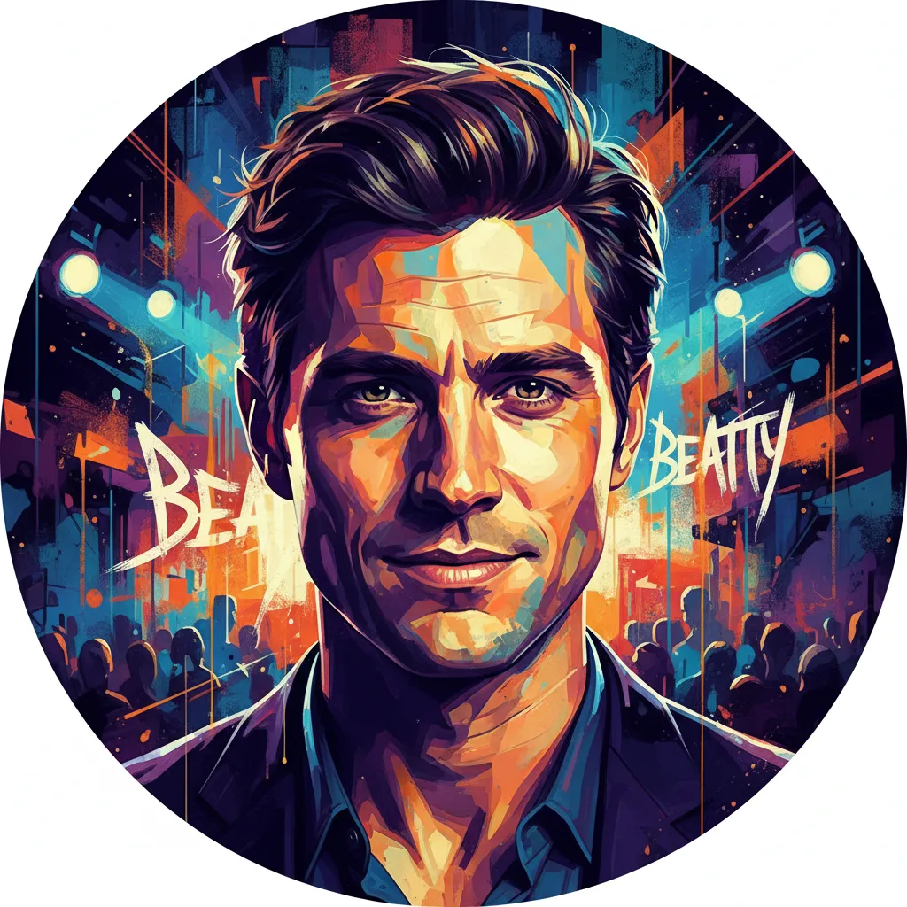 Artistic portrait of Benjamin Beatty