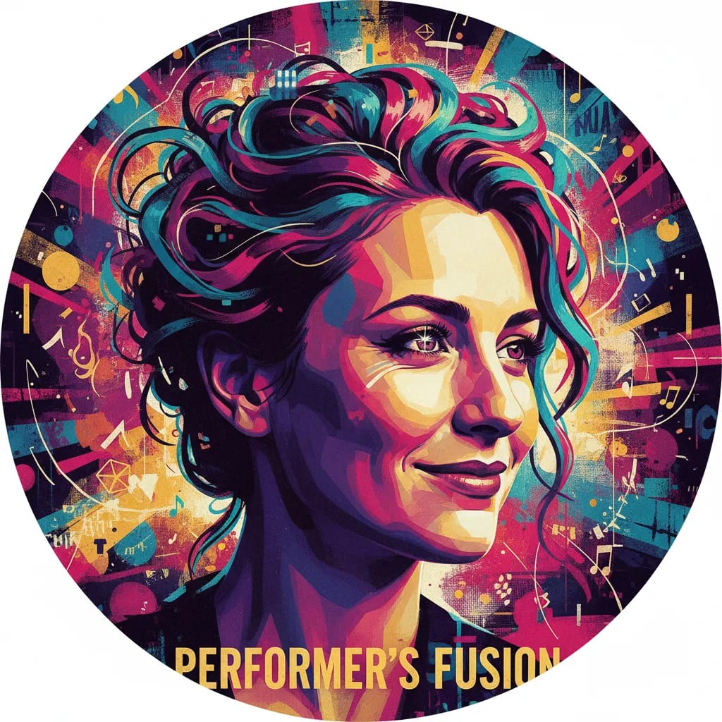 Artistic portrait of Mamie Gummer