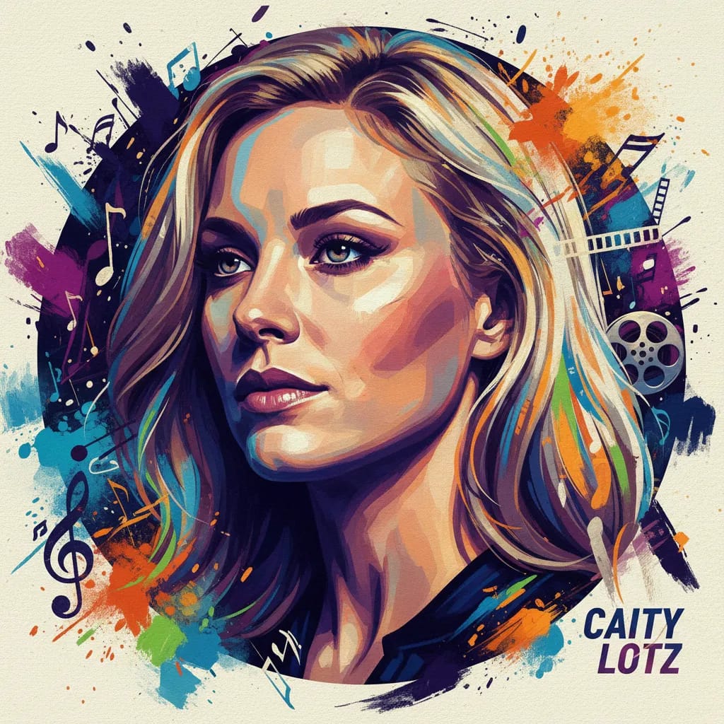 Portrait of Caity Lotz