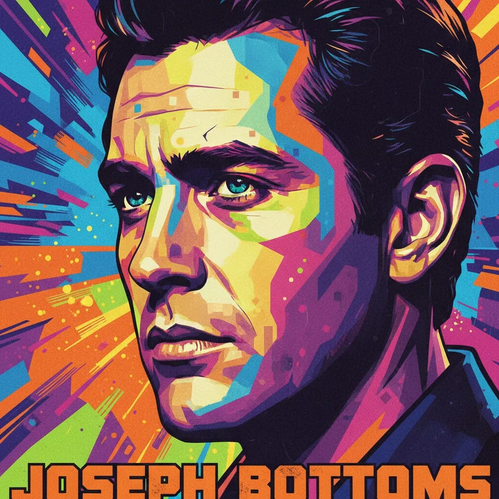 Artistic portrait of Joseph Bottoms