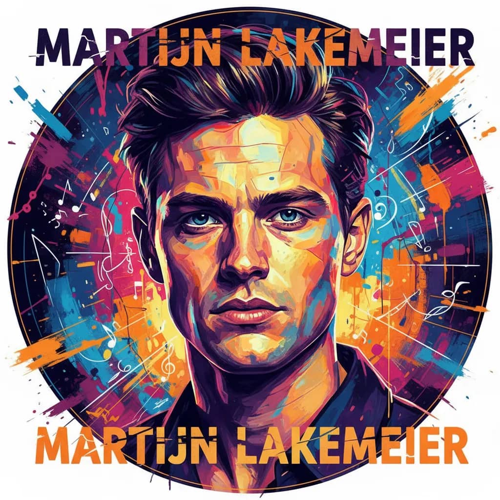 Portrait of Martijn Lakemeier