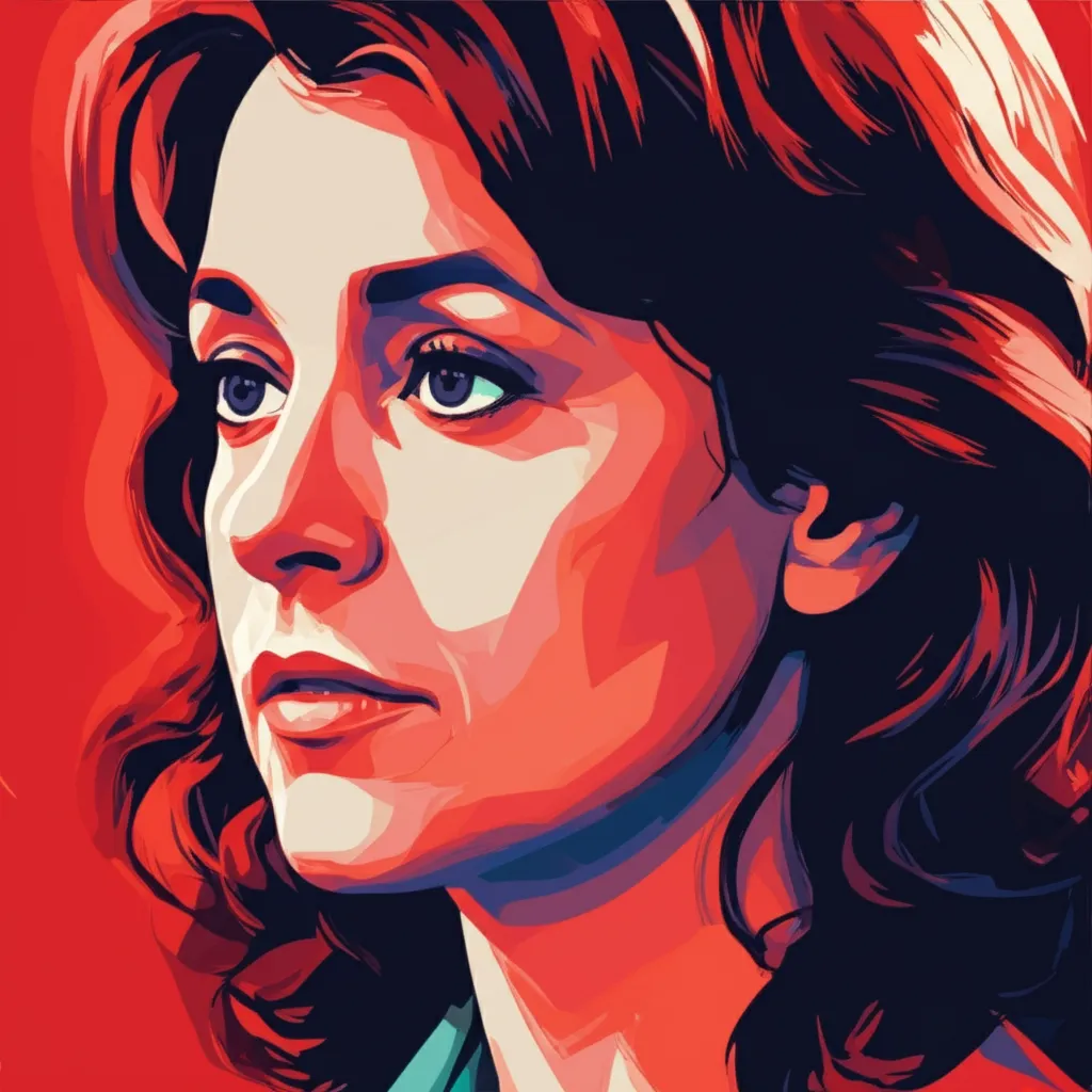 Artistic portrait of Margarita Terekhova