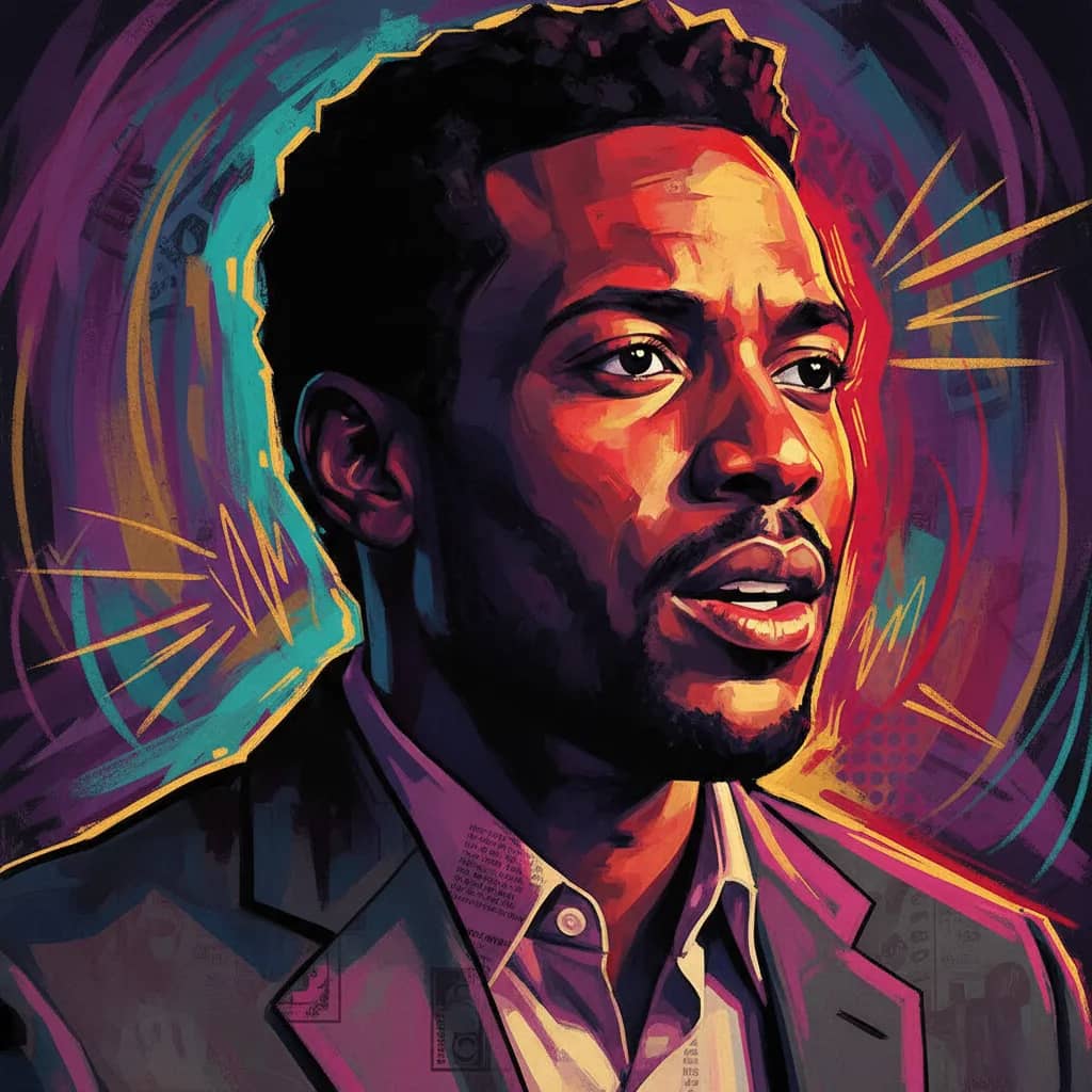 Portrait of Jeffery Rifflard