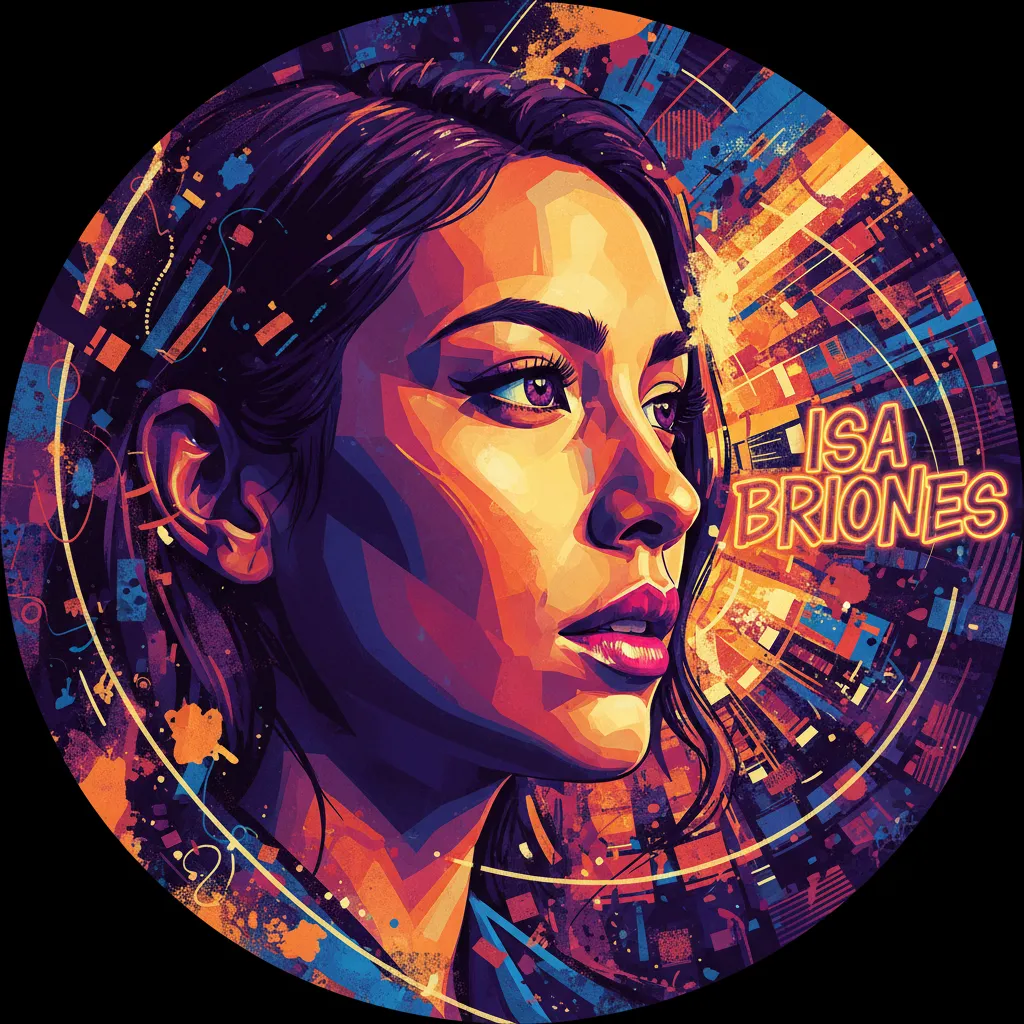 Artistic portrait of Isa Crino