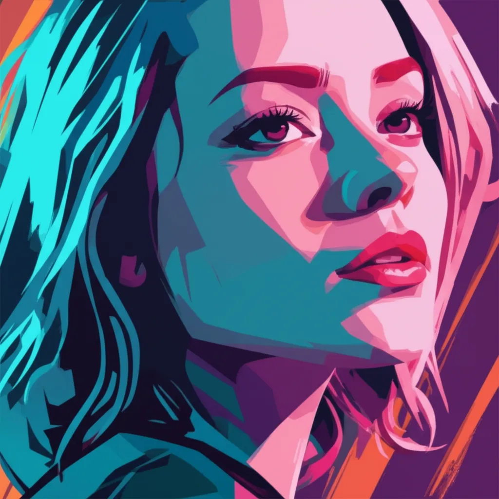 Artistic portrait of Rosa Babiy