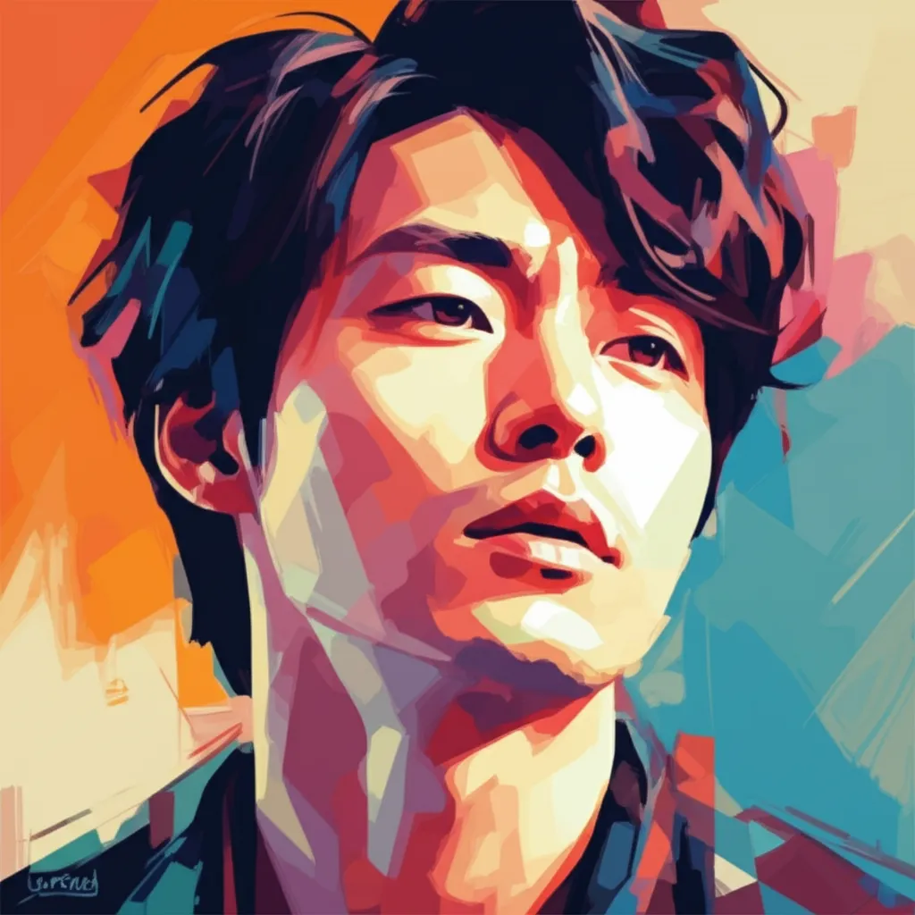 Portrait of Yoo Ji-tae