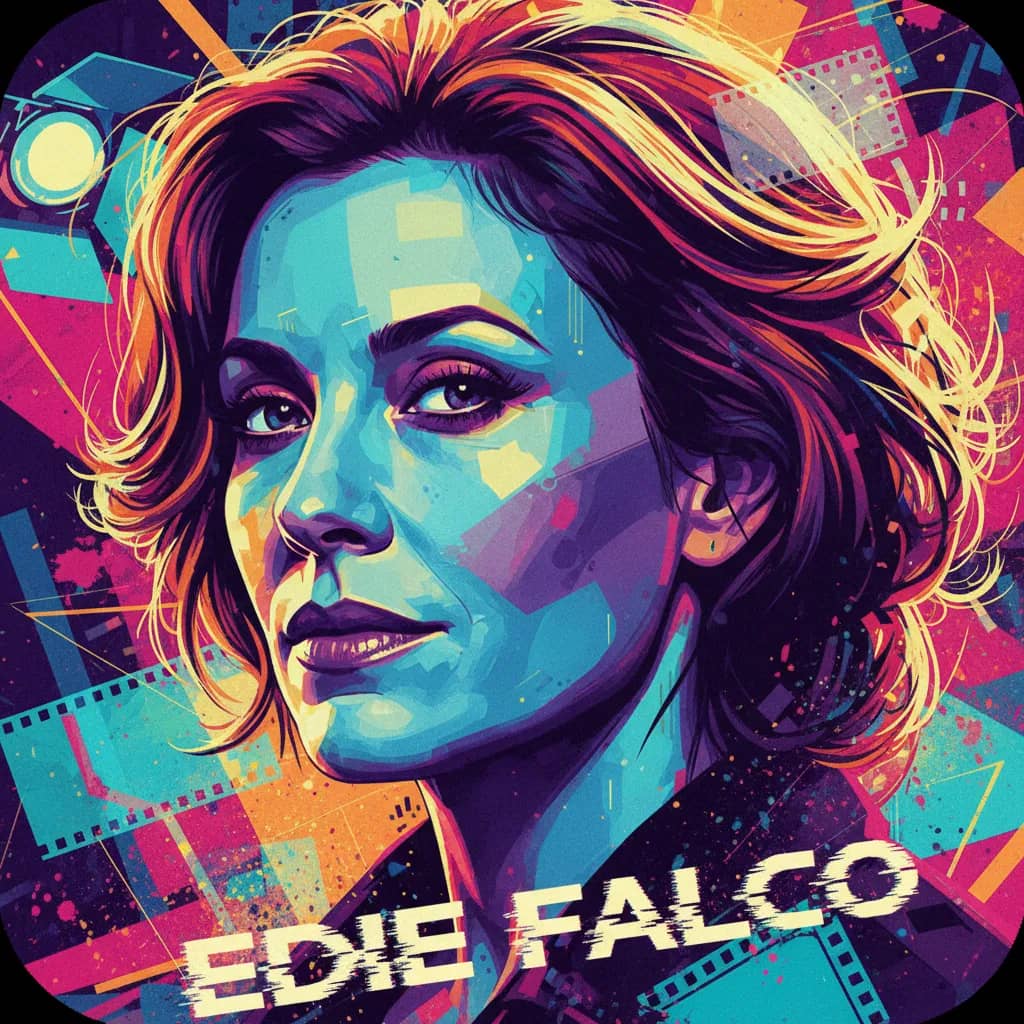 Portrait of Edie Falco