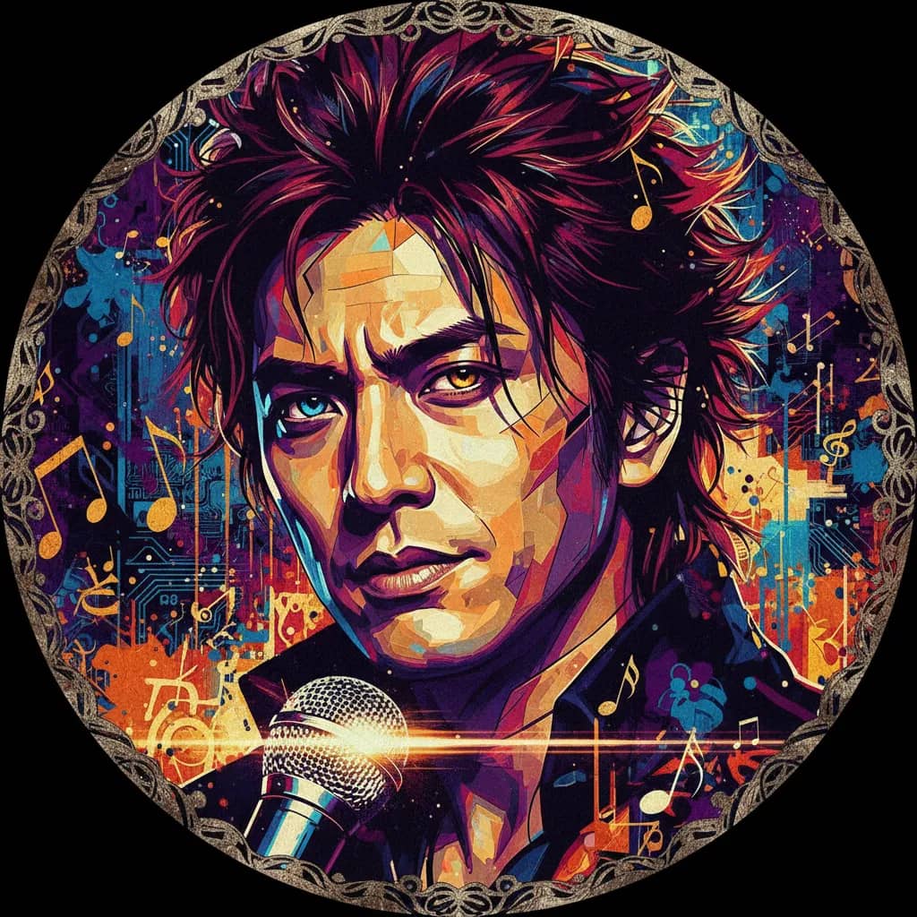 Portrait of Gackt