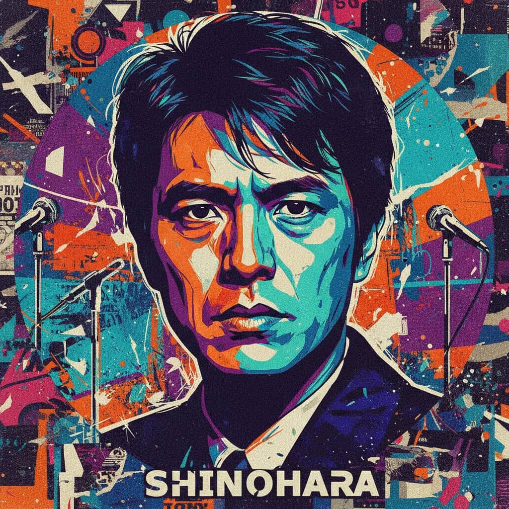 Portrait of Katsuyuki Shinohara
