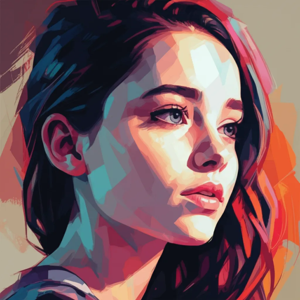 Artistic portrait of Brooklynn Prince