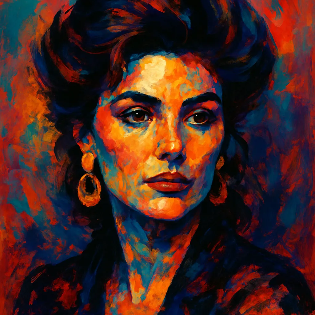 Portrait of Madolyn Smith Osborne