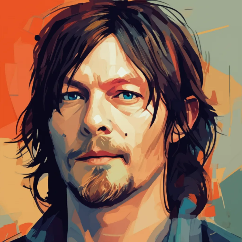 Portrait of Norman Reedus