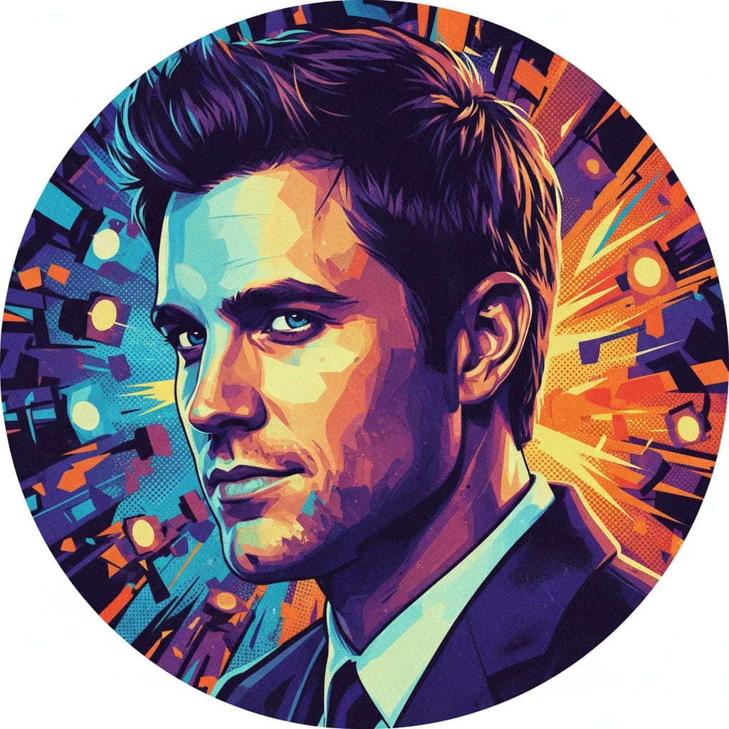 Artistic portrait of Matthew Davis