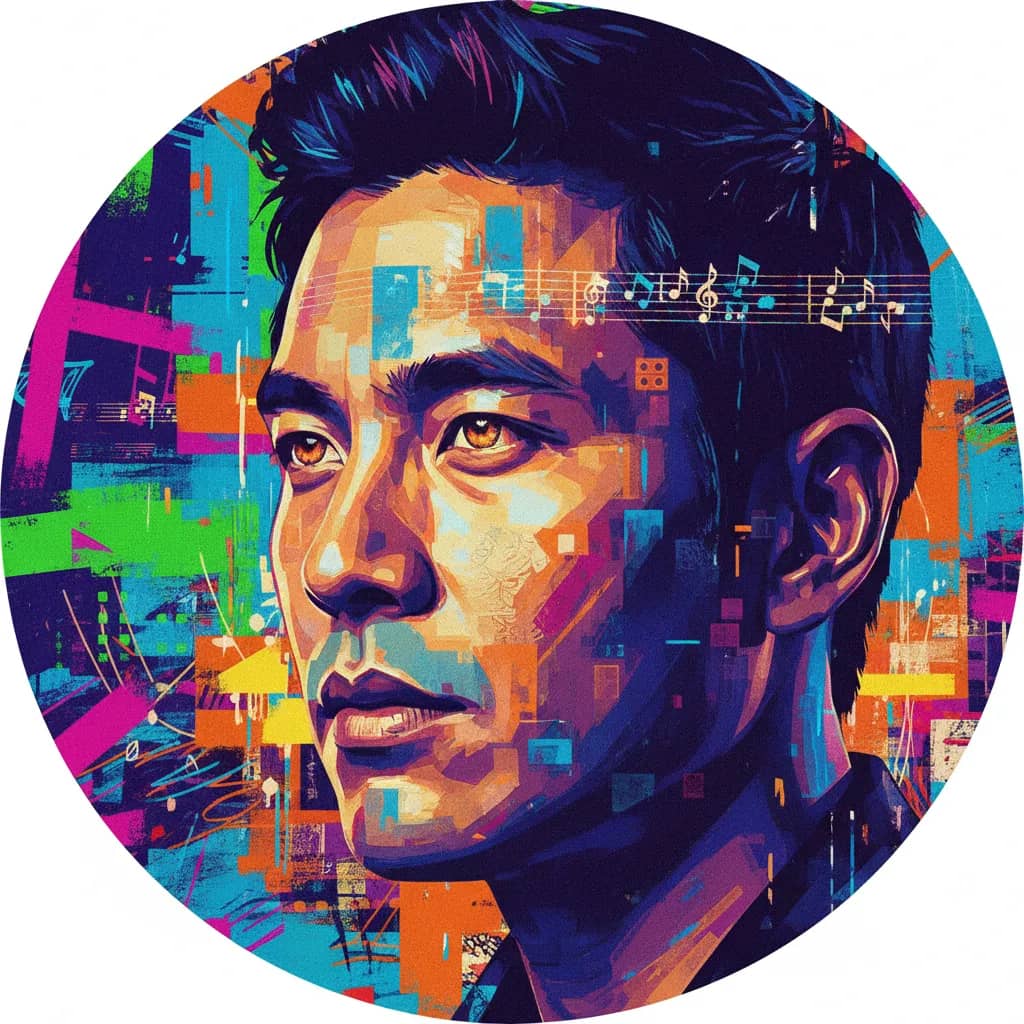 Portrait of Parry Shen