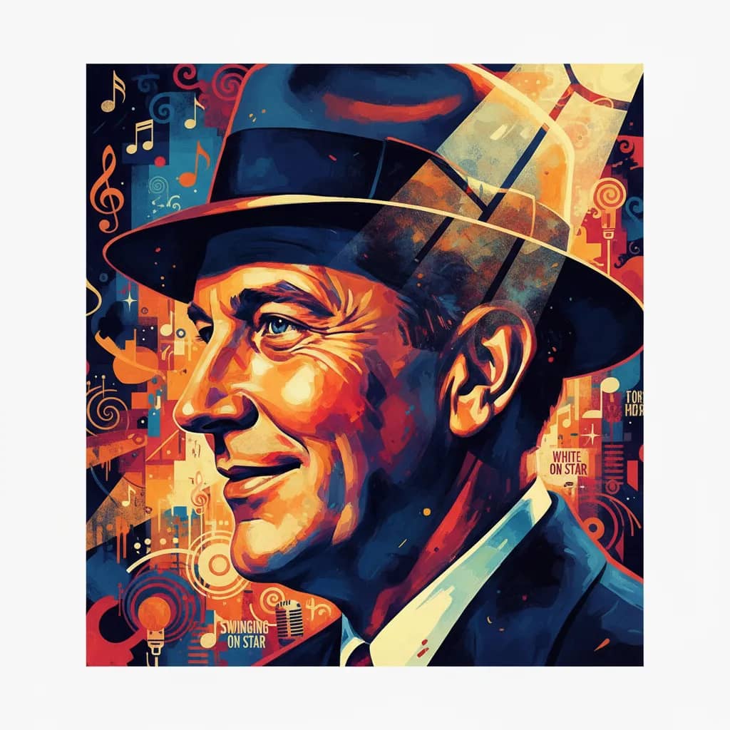 Portrait of Bing Crosby