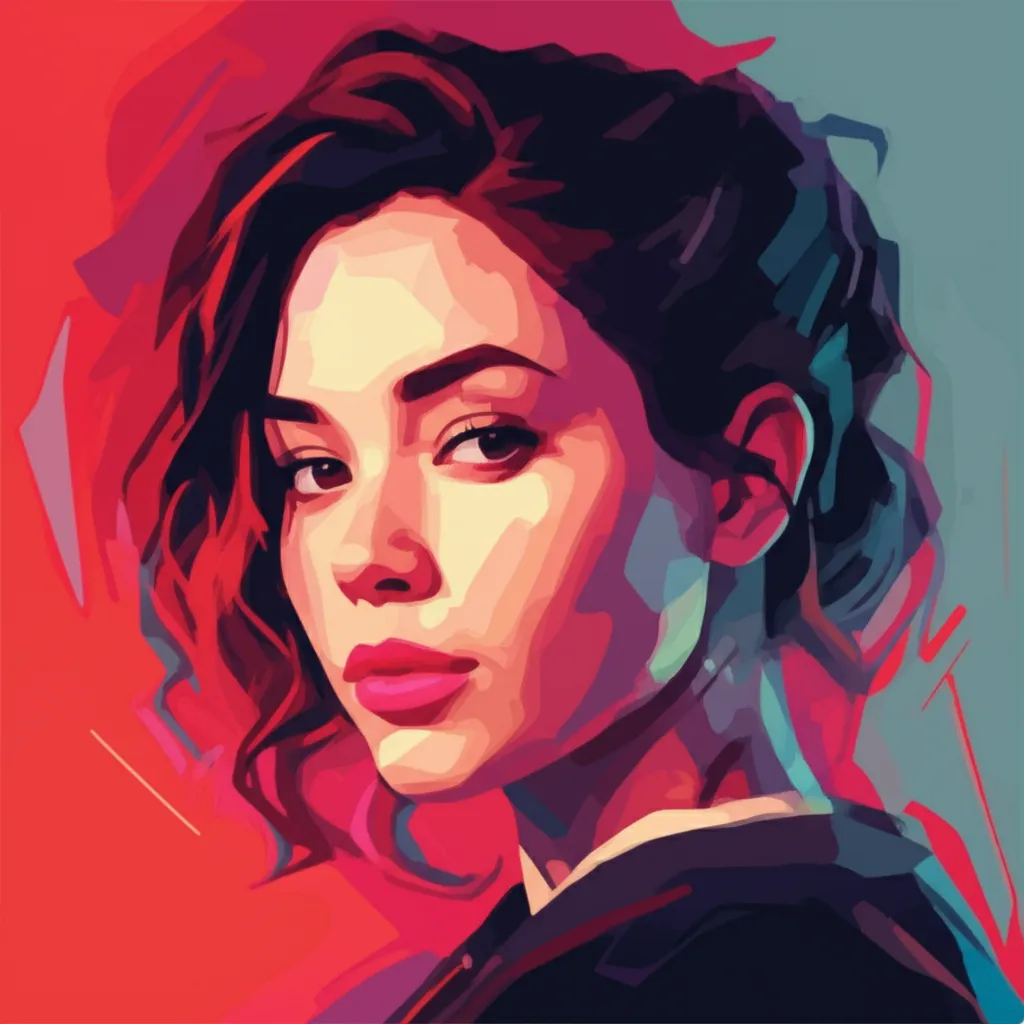 Artistic portrait of Avery Tiiu Essex
