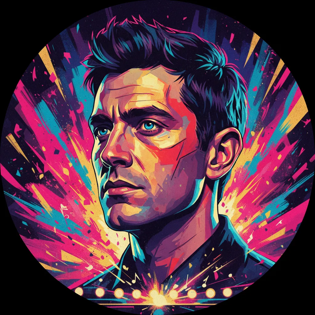 Artistic portrait of Rob Devaney